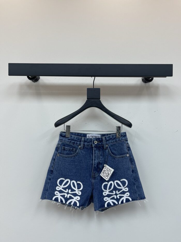 LWE. Shorts Denim logo jeans (preorder)