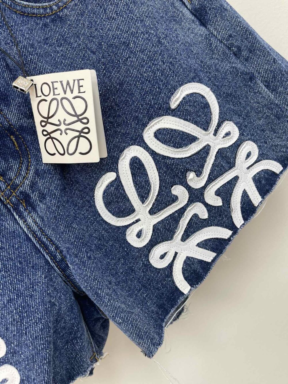 LWE. Shorts Denim logo jeans (preorder) - Image 2