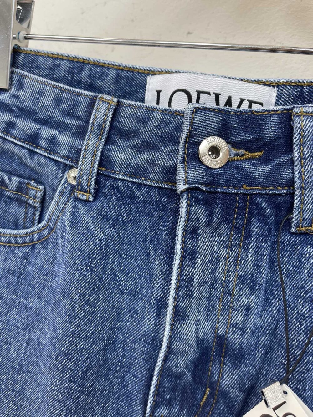 LWE. Shorts Denim logo jeans (preorder) - Image 3