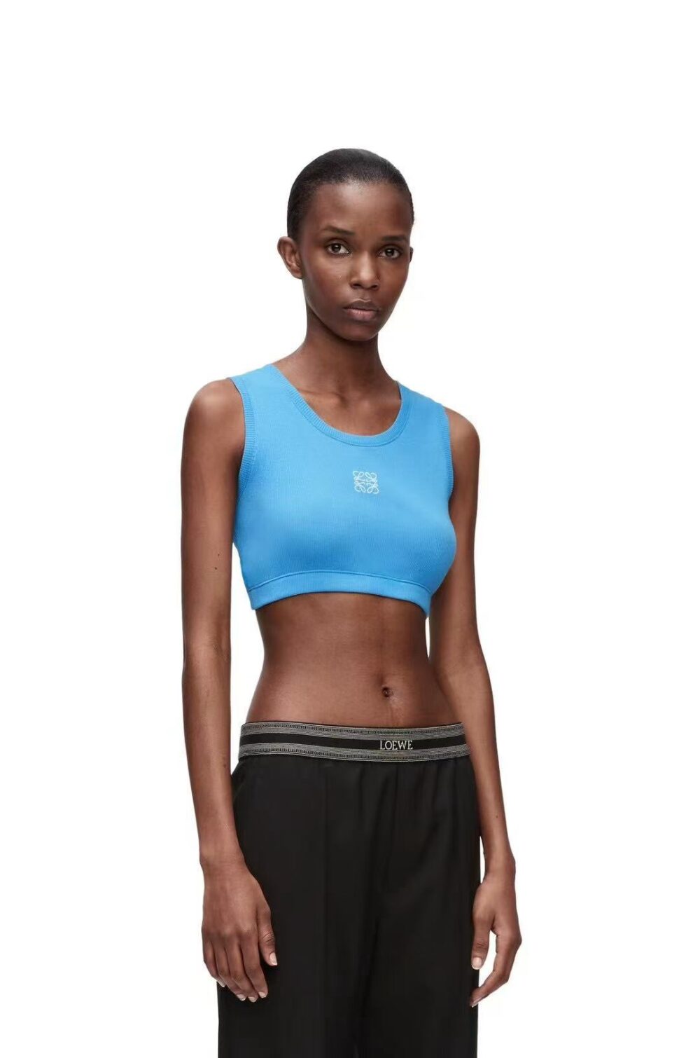 LWE. Cropped Racer top (preorder)