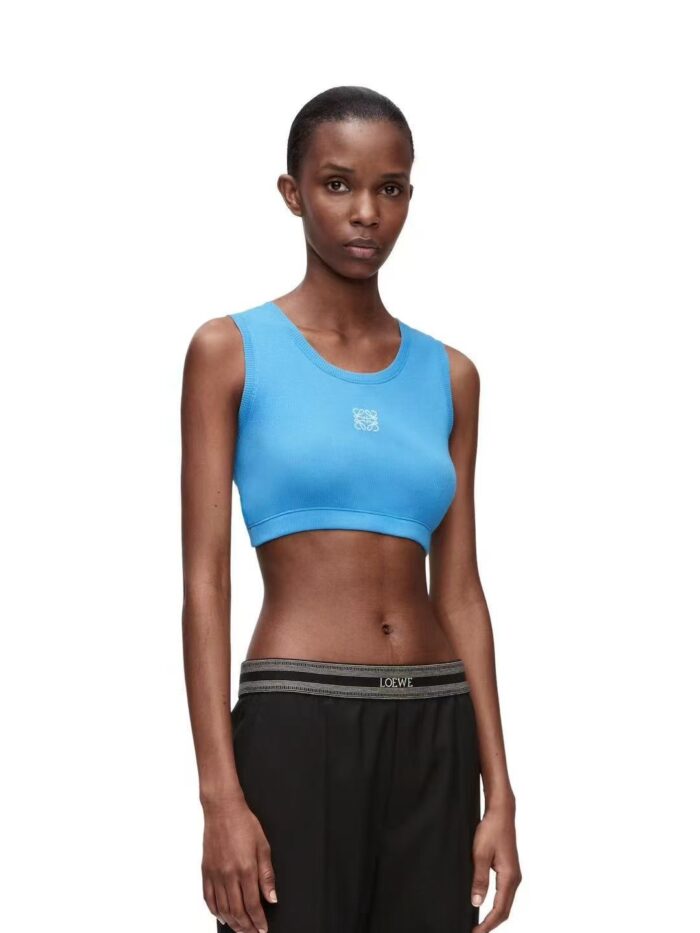 LWE. Cropped Racer top (preorder)