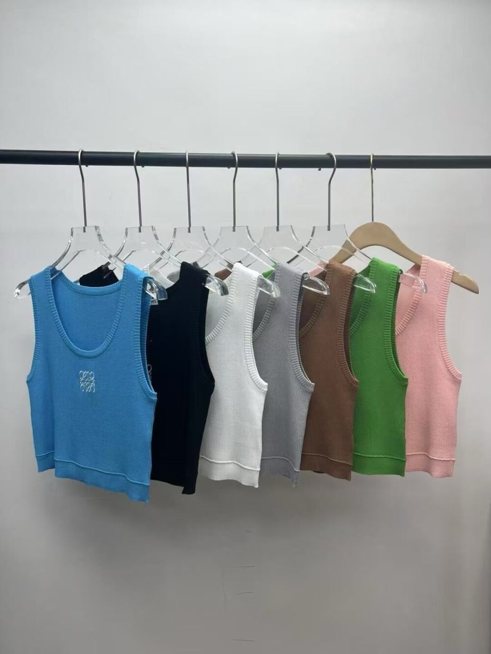 LWE. Cropped Racer top (preorder) - Image 3
