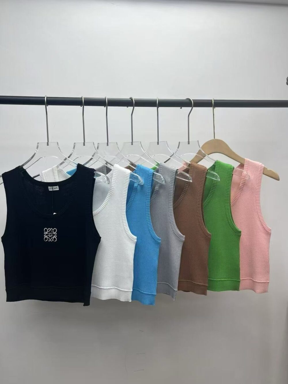 LWE. Cropped Racer top (preorder) - Image 4