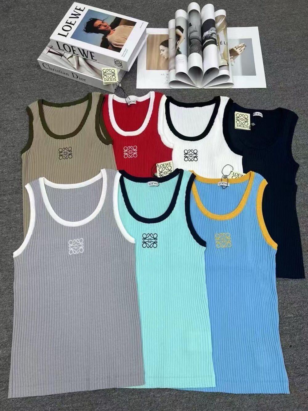 LWE. Colorful Racer top (preorder) - Image 8