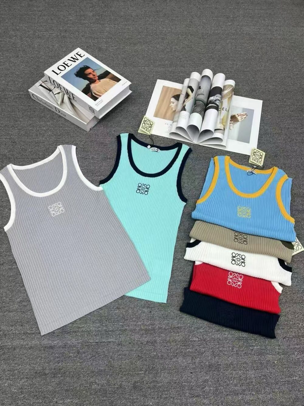 LWE. Colorful Racer top (preorder) - Image 2