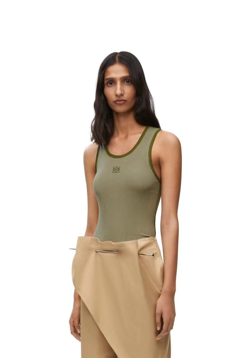 LWE. Colorful Racer top (preorder)