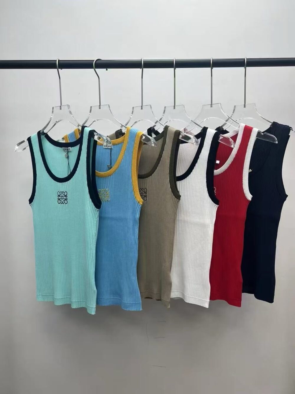 LWE. Colorful Racer top (preorder) - Image 3