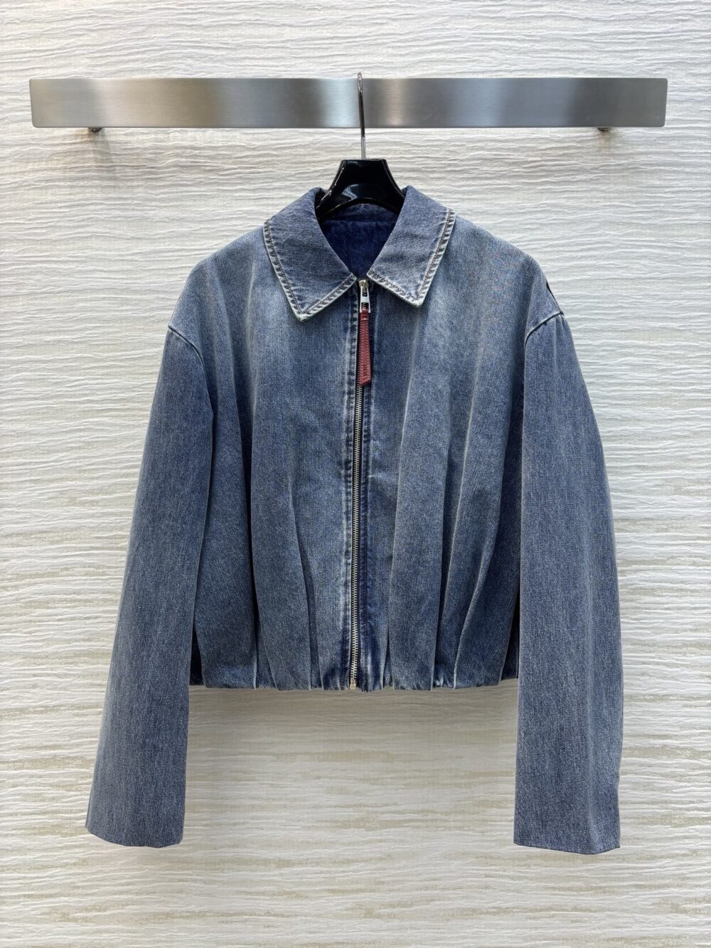 LWE. Denim logo jacket (preorder) - Image 2