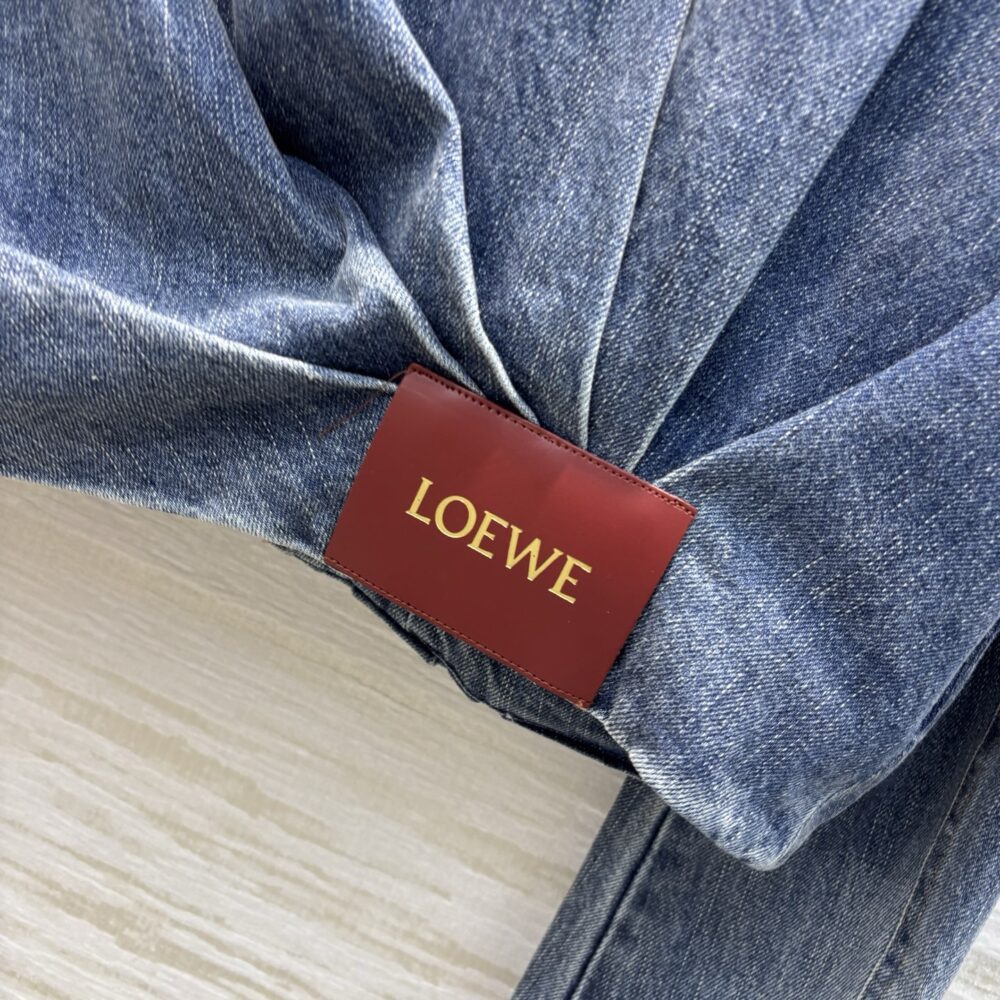 LWE. Denim logo jacket (preorder) - Image 4