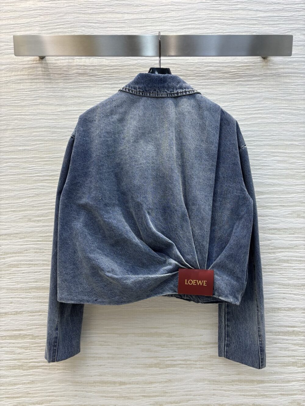 LWE. Denim logo jacket (preorder)