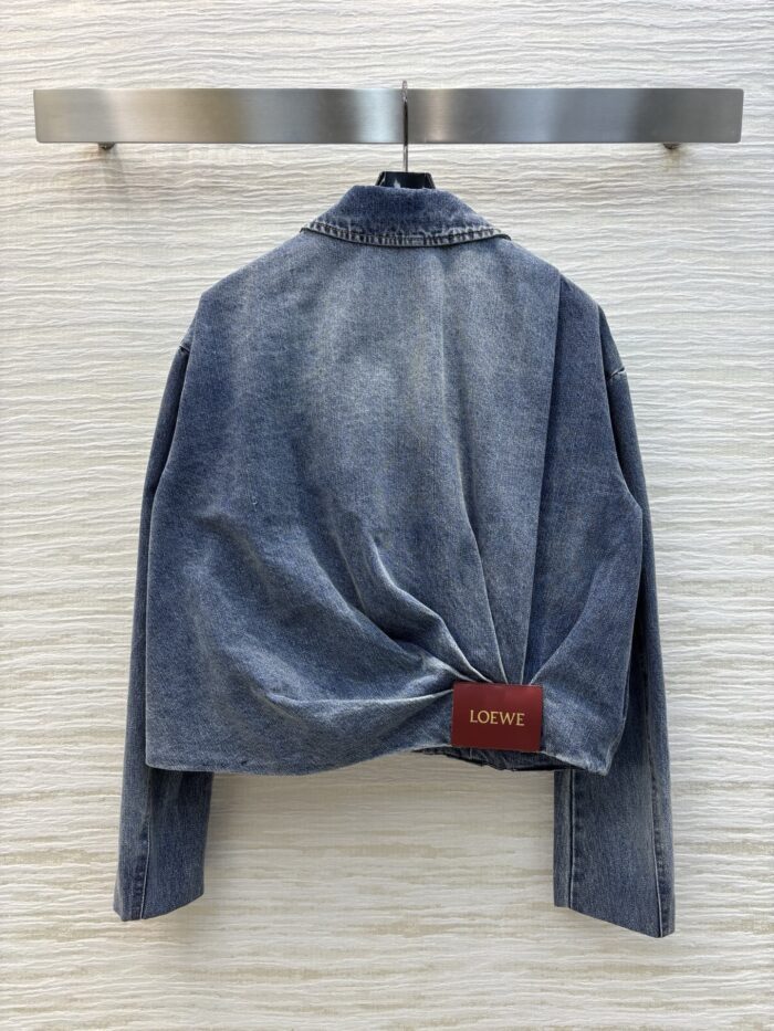 LWE. Denim logo jacket (preorder)