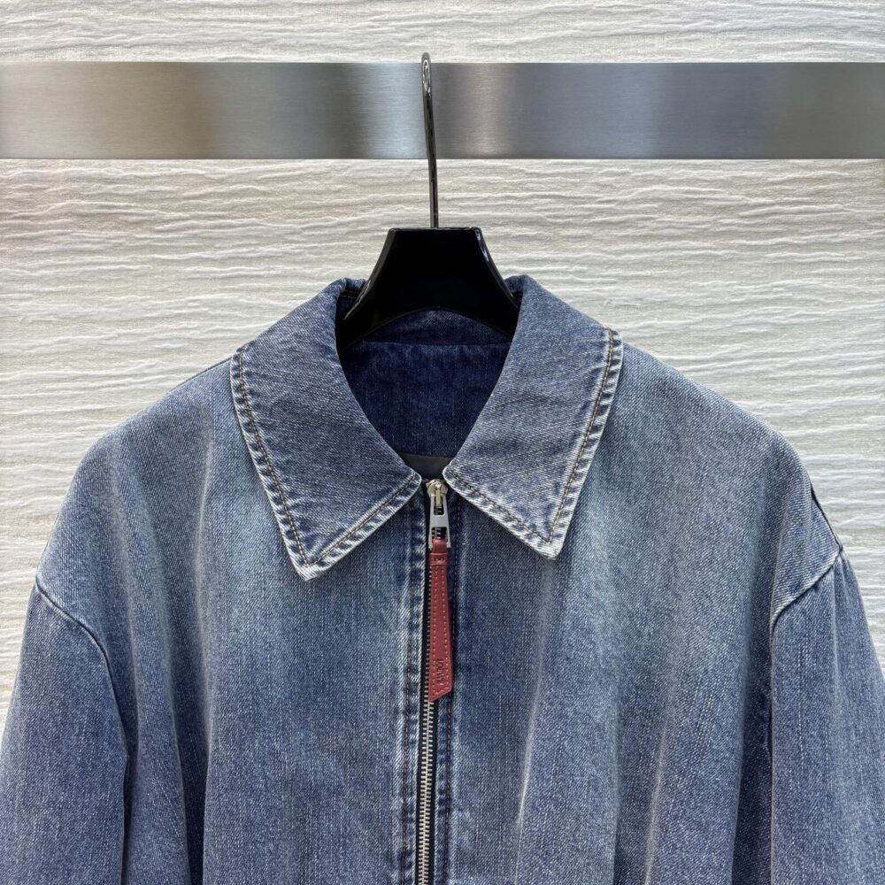 LWE. Denim logo jacket (preorder) - Image 3