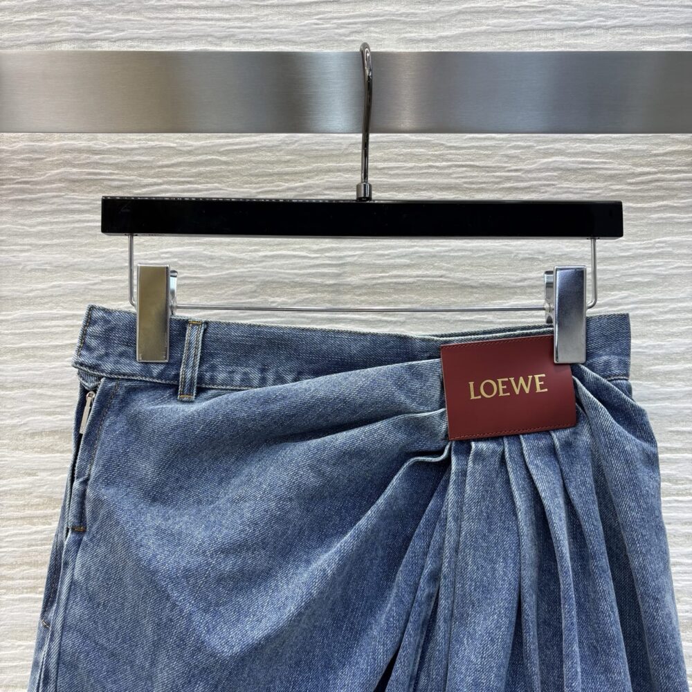 LWE. Denim logo jeans (preorder) - Image 3