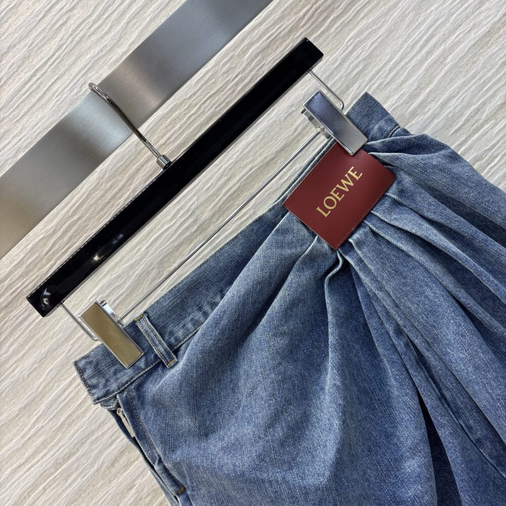 LWE. Denim logo jeans (preorder) - Image 4