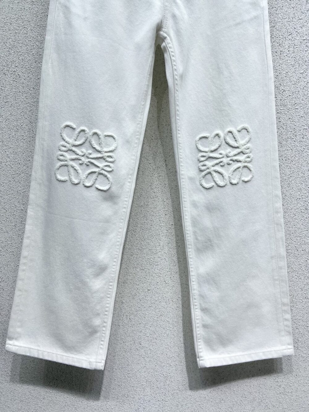 LWE. White Denim logo jeans (preorder) - Image 3