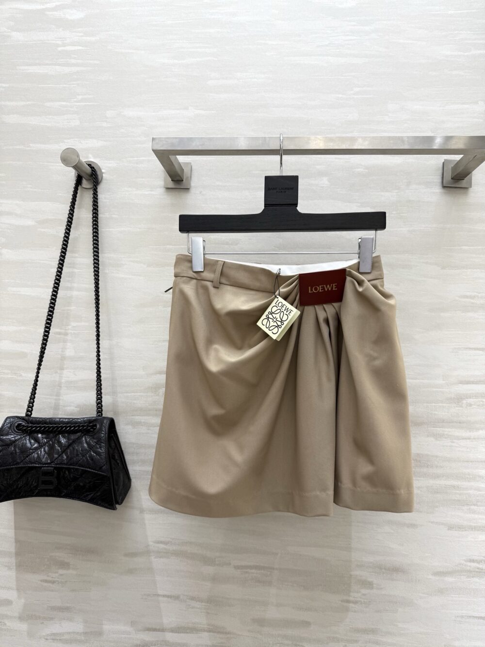 LWE. Tailored logo skirt (preorder) - Image 2