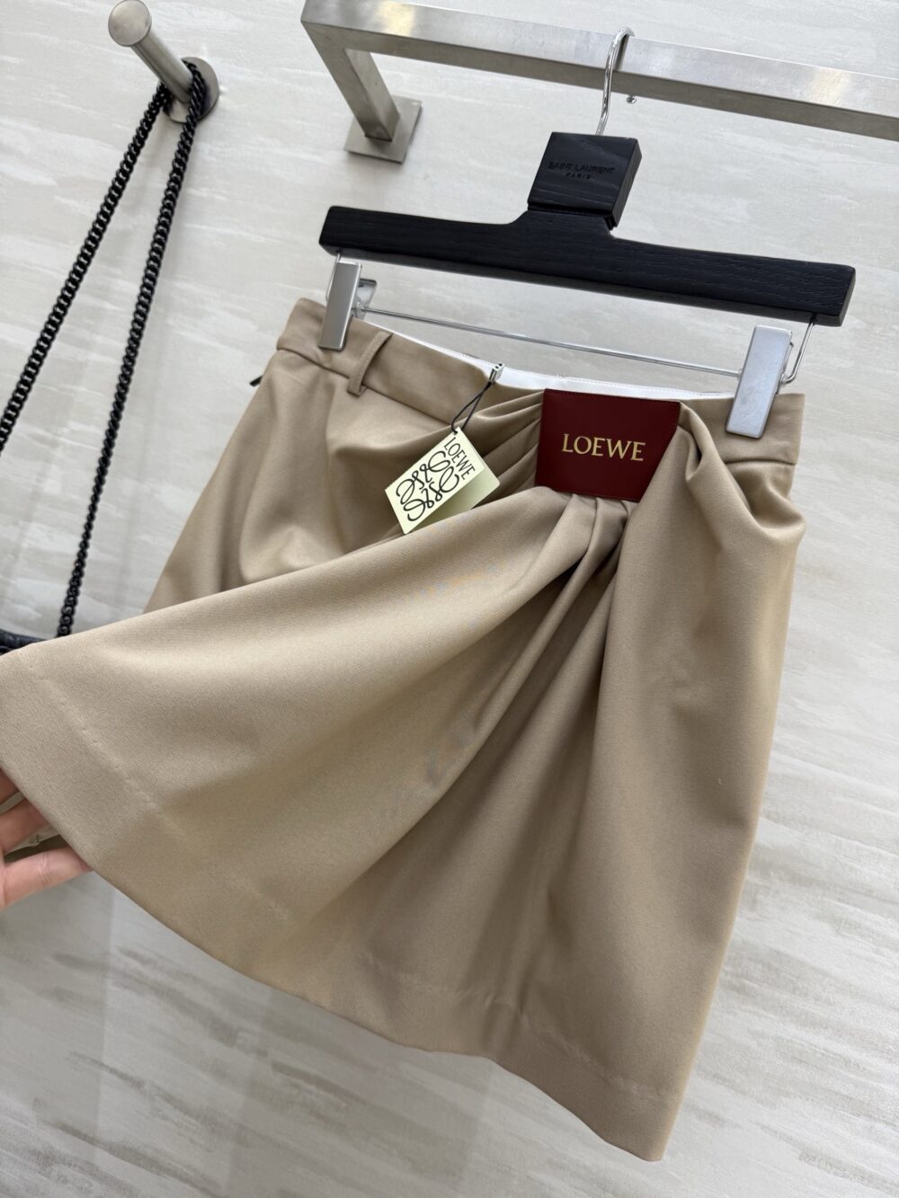 LWE. Tailored logo skirt (preorder) - Image 4