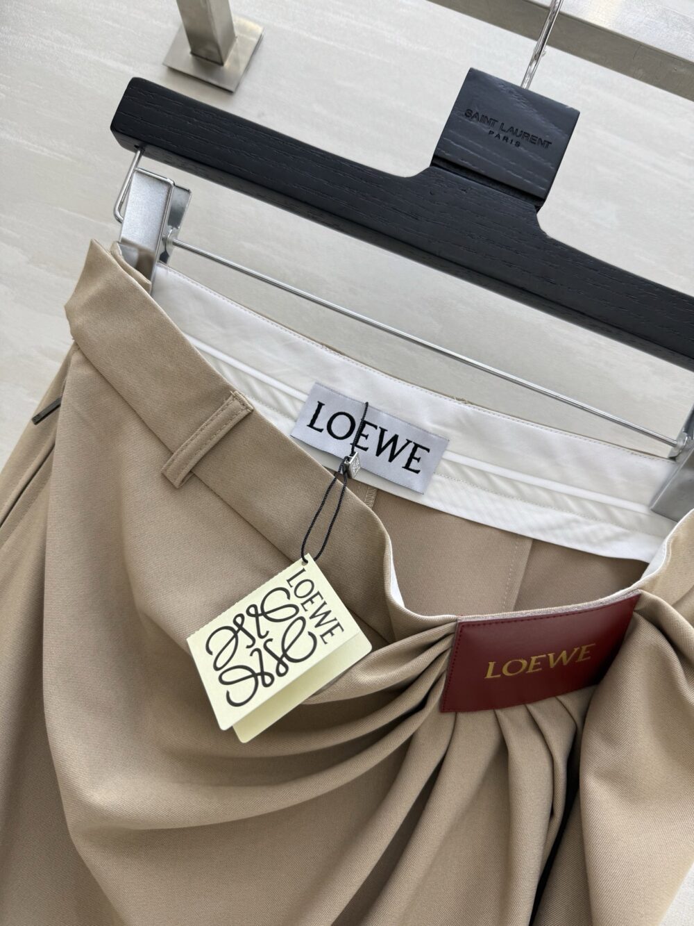 LWE. Tailored logo skirt (preorder) - Image 5