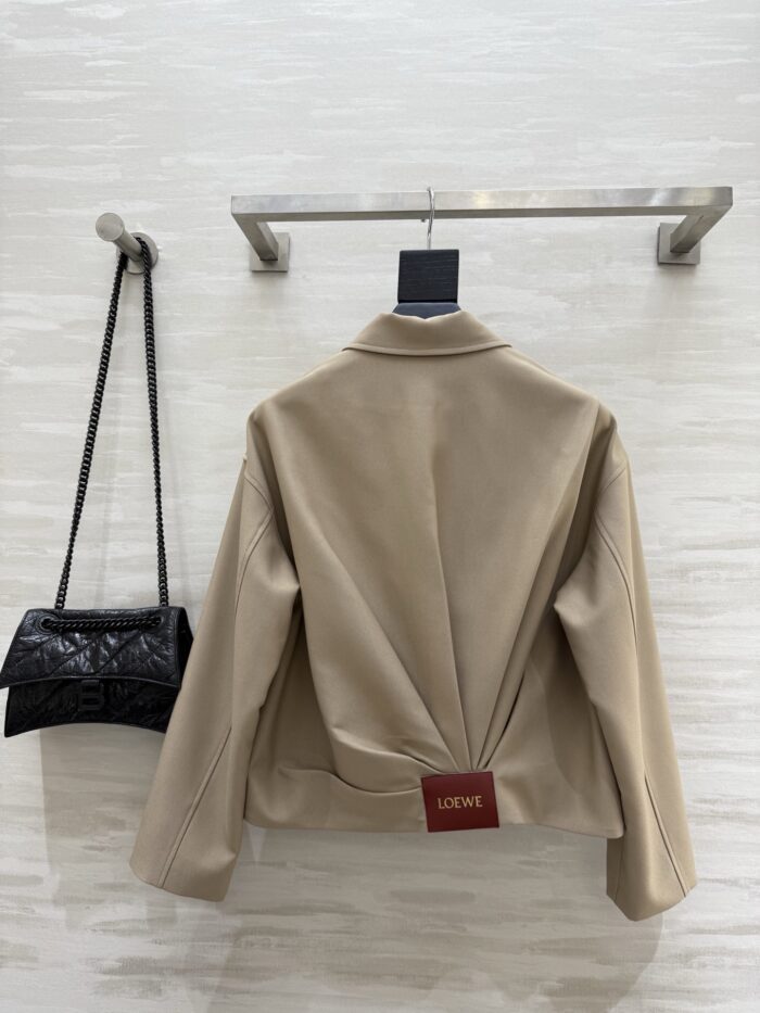 LWE. Brown logo jacket (preorder)