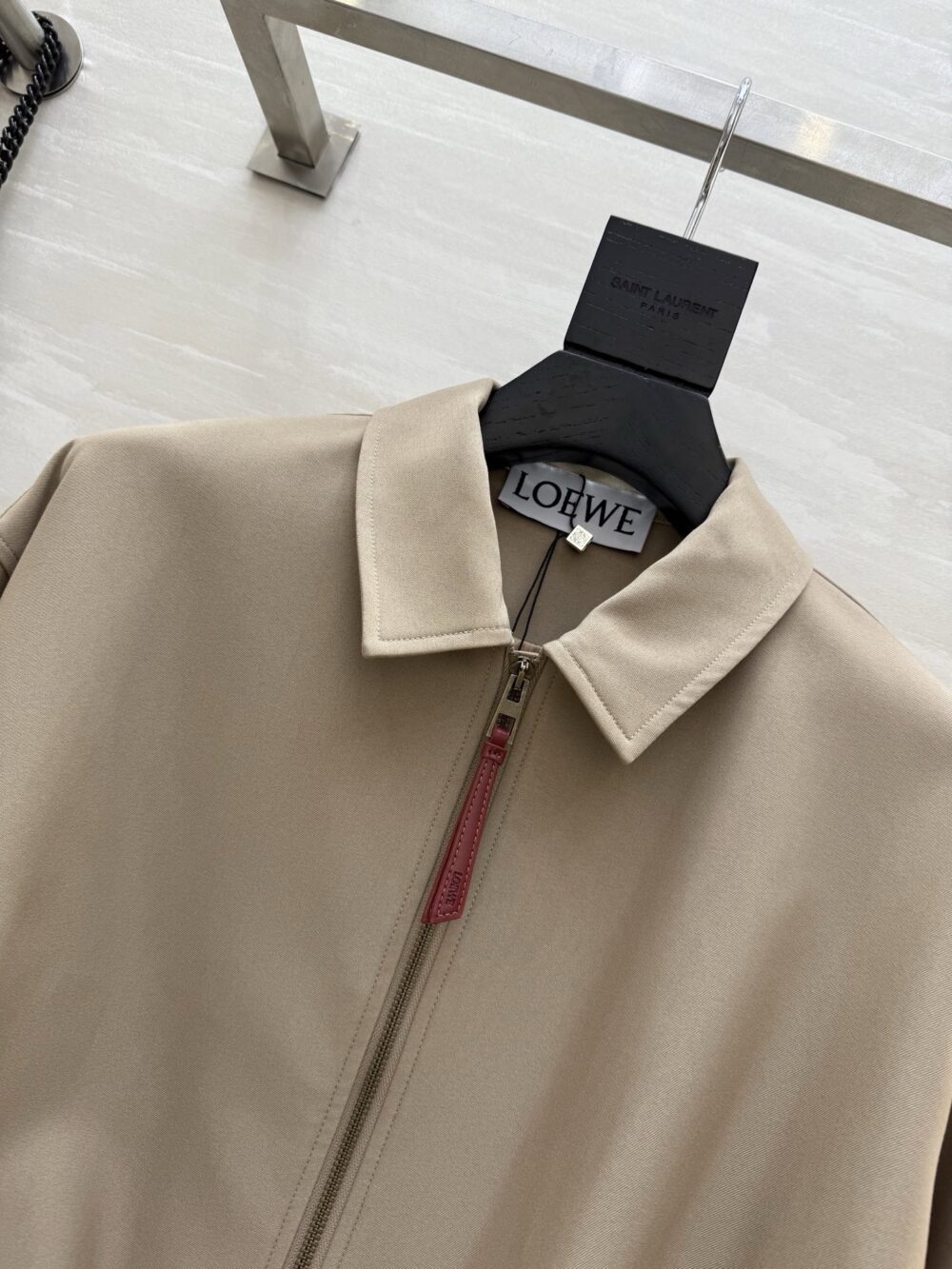 LWE. Brown logo jacket (preorder) - Image 4