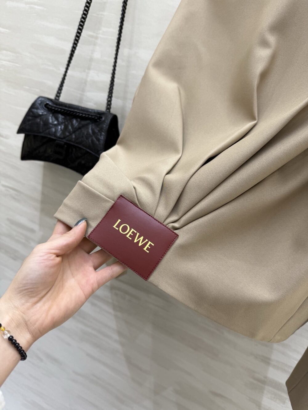 LWE. Brown logo jacket (preorder) - Image 3