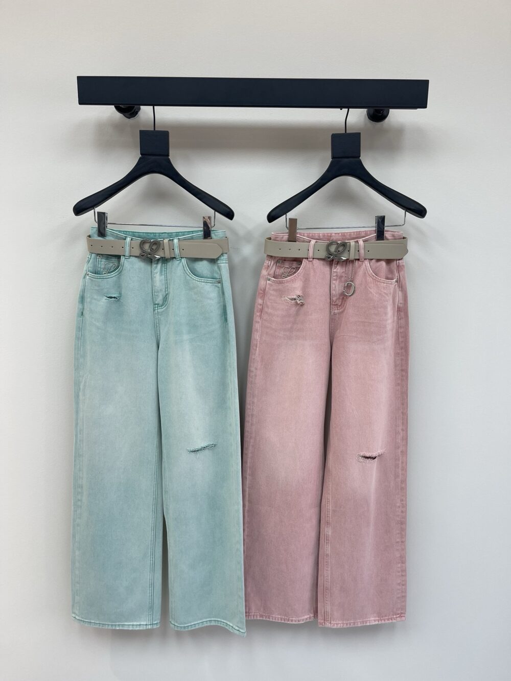 LWE. Colorful logo jeans (preorder) - Image 4
