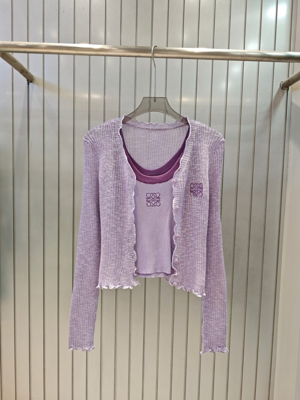 LWE. Top and cardigan set (preorder) - Image 19