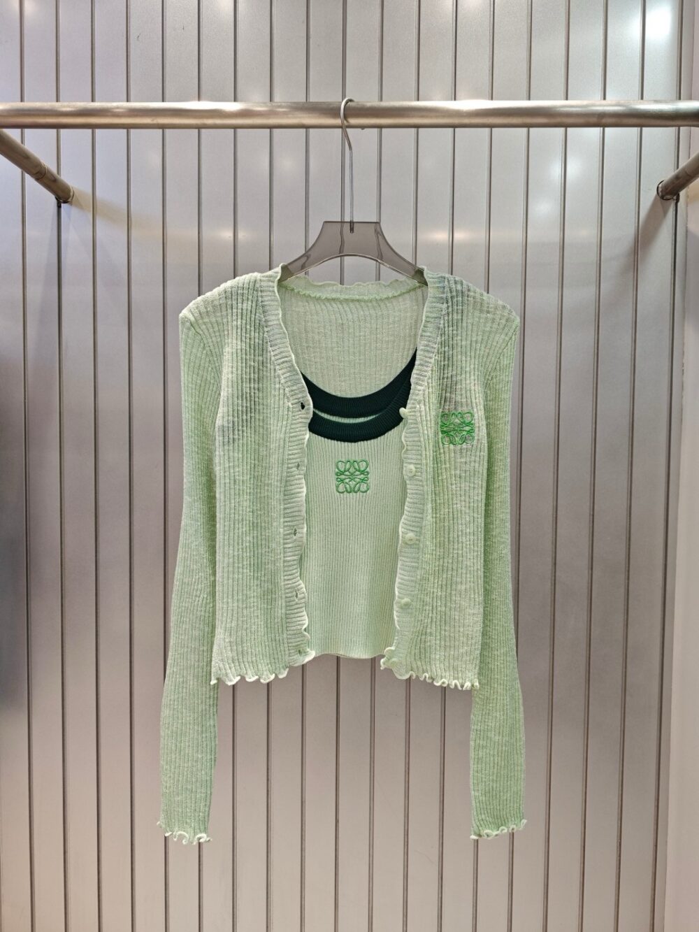 LWE. Top and cardigan set (preorder) - Image 17