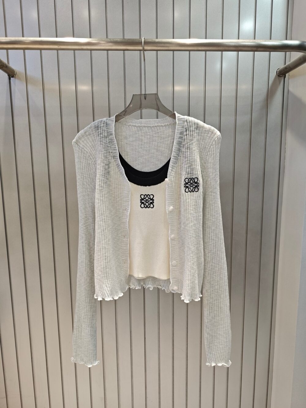 LWE. Top and cardigan set (preorder) - Image 16