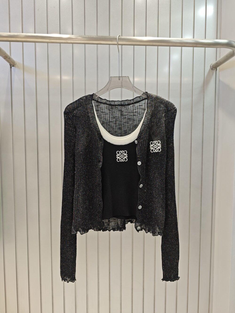 LWE. Top and cardigan set (preorder) - Image 14