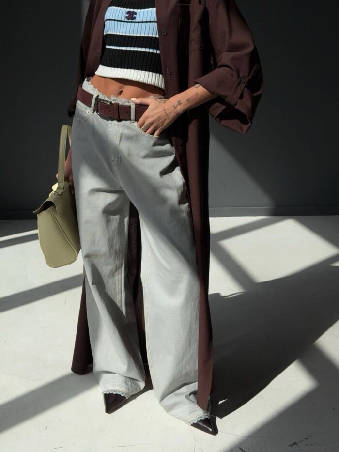 Miu denim jeans (preorder)