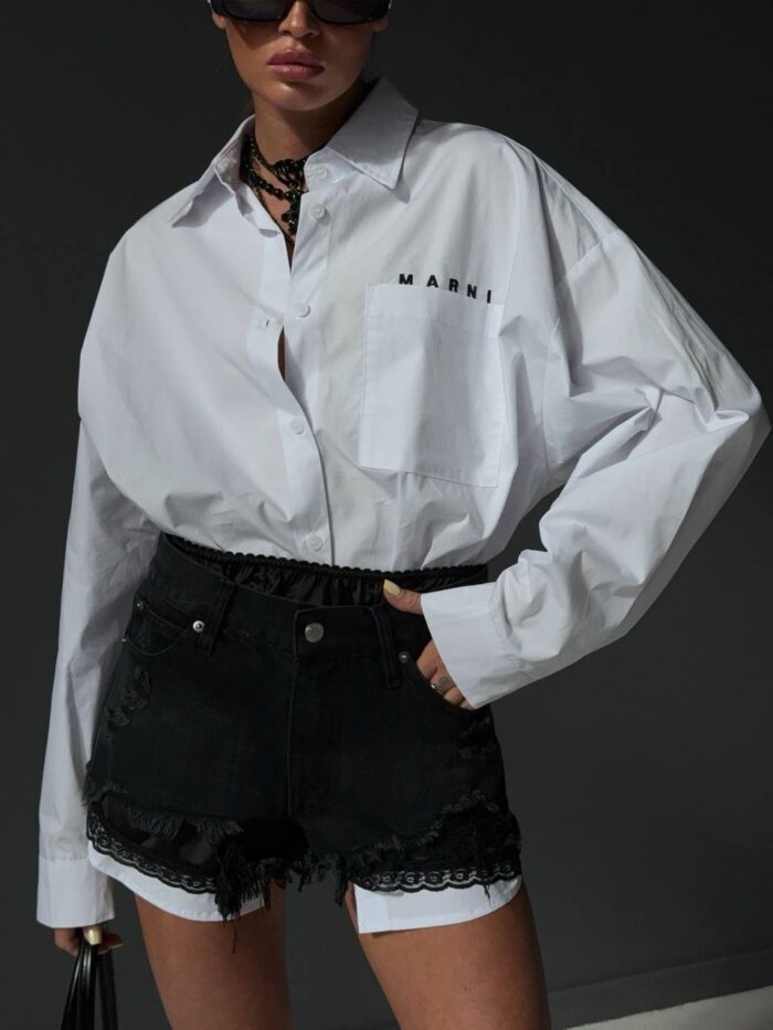 MRNI white shirt (preorder)