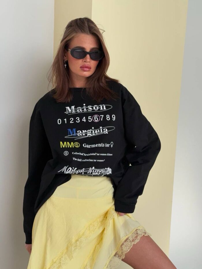 MM Long sleeve blouse (preorder)
