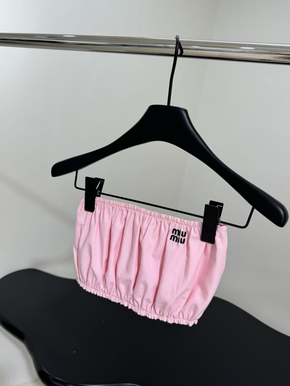 Miu pink logo top (preorder)