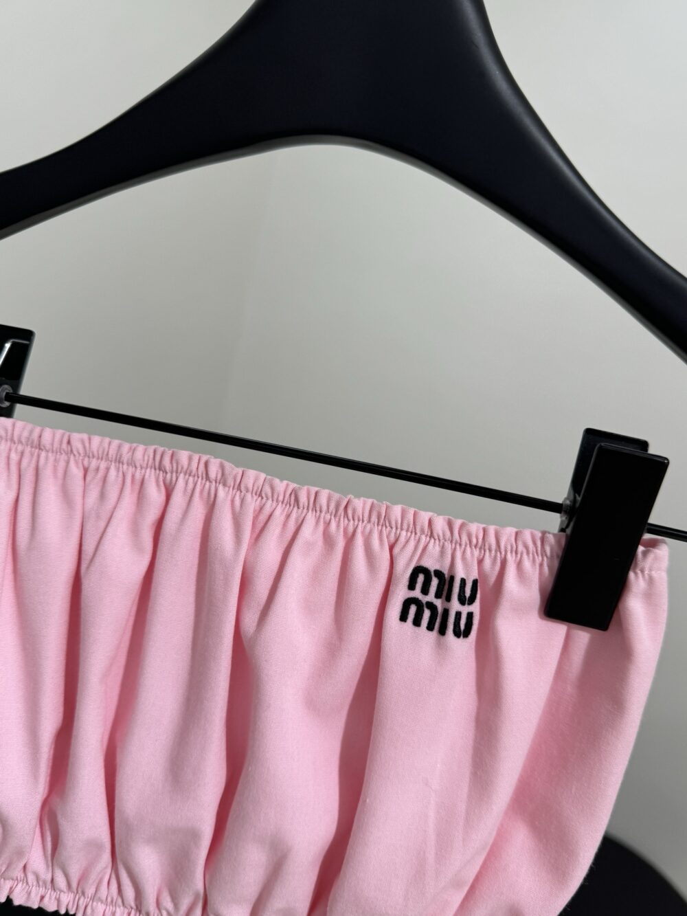 Miu pink logo top (preorder) - Image 3