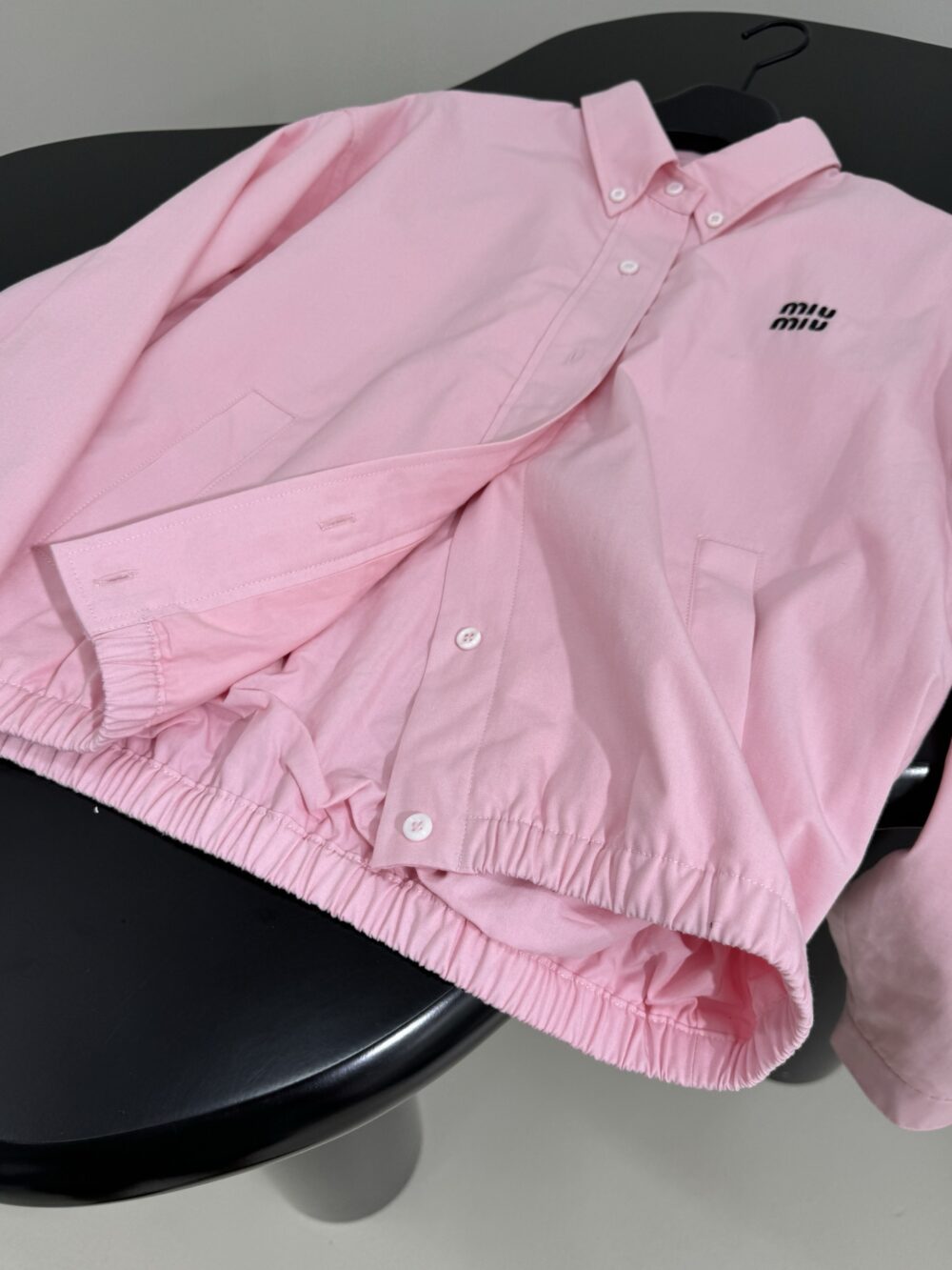 Miu pink logo shirt (preorder) - Image 2
