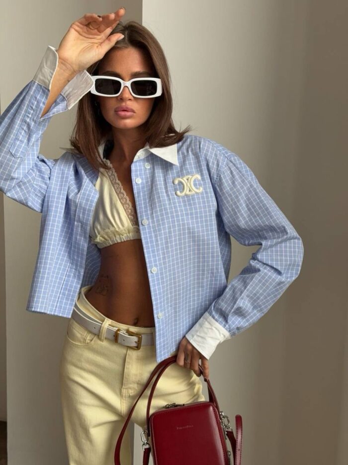 CEL blue shirt (preorder)